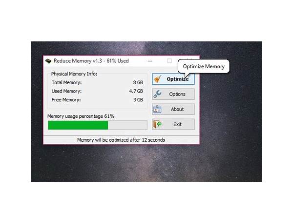 Reduce Memory for Windows - Download it from Habererciyes for free